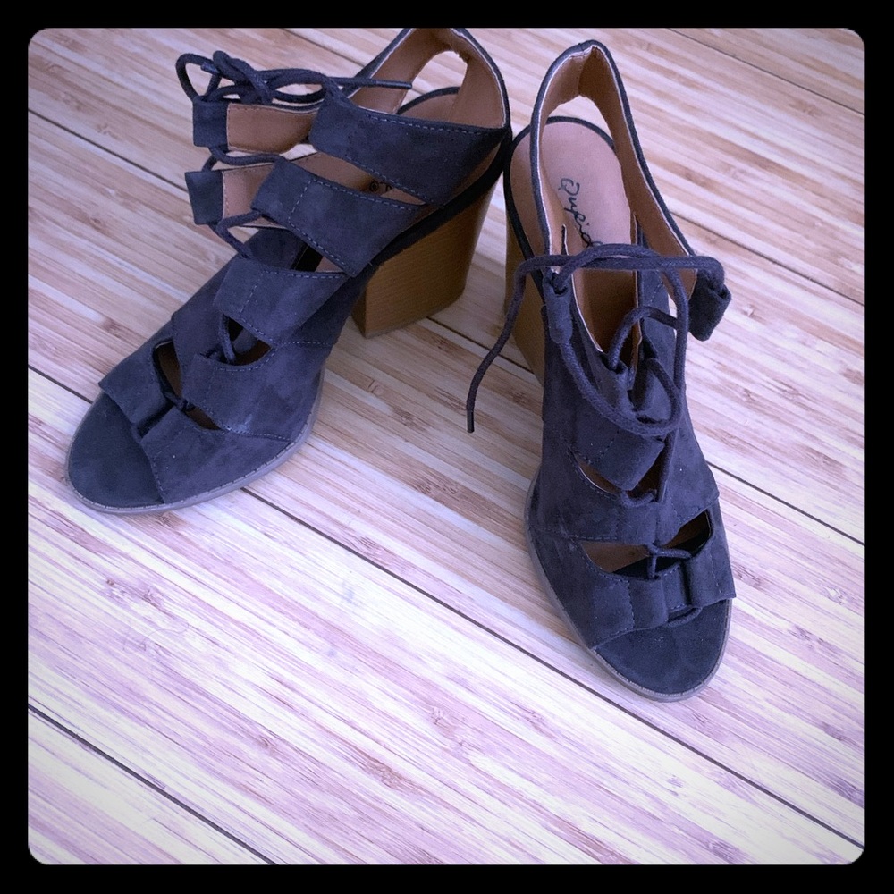 Cupid Stylish Wedge Heels